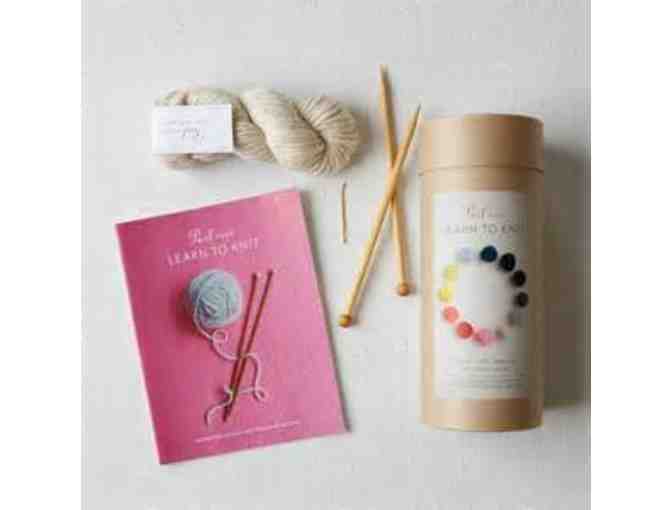 Purl Merino Wool Knit Kit