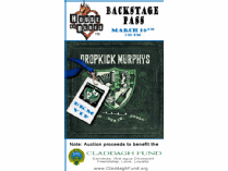 3/16 - Dropkick Murphys / Concert Tickets & Backstage Passes / House of Blues Boston