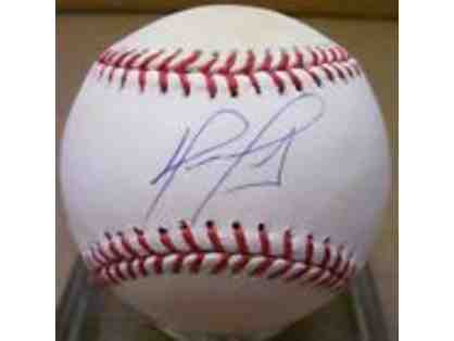 David Ortiz Boston Red Sox Autographed Baseball