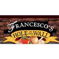 Francesco's Hole in the Wall
