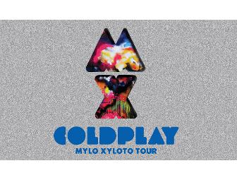 4 Coldplay Concert Tickets