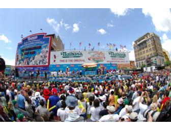 Be a Guest Judge at the Nathan's Hot Dog Eating Contest in Coney Island!