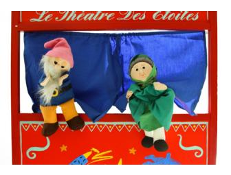 Puppet Theater & Puppets