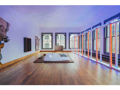 SoHo Studio Session Package with Tour of Donald Judd's Home