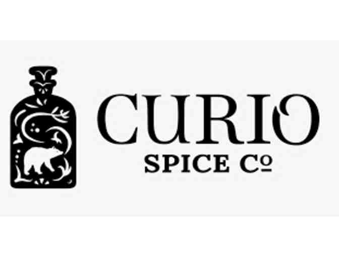 Curio Spice - 8 tin Chef's Set - Photo 1