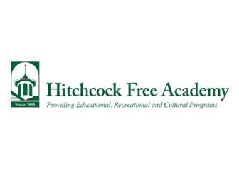 $50 Gift Certificate to Hitchcock Free Academy