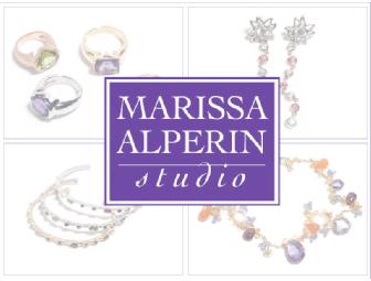 Pearl & Semi-Precious Stone Earrings from Marissa Alperin Studio