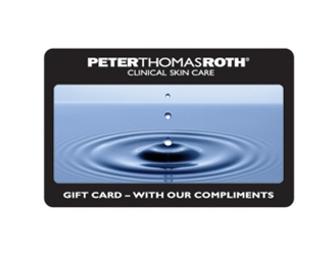 $500 Gift Card to Peter Thomas Roth Clinical Skin Care