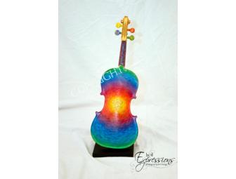 Rainbow of Sound by Artist Molly Light