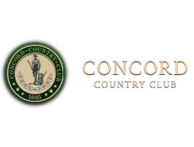 Concord Country Club - Round of Golf for Four