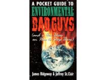 Rare Book: Signed copy of "A Pocket Guide to Environmental Bad Guys"