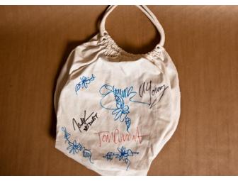 No Doubt Tote Bag signed and decorated by all band members