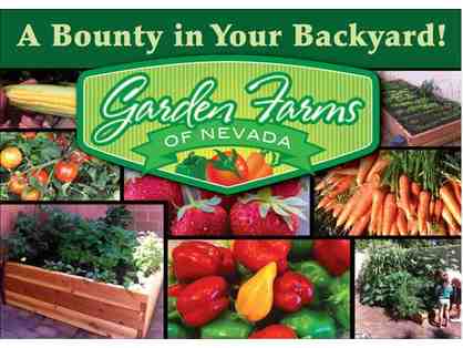 Garden Farms of Nevada - Vegetable Bed