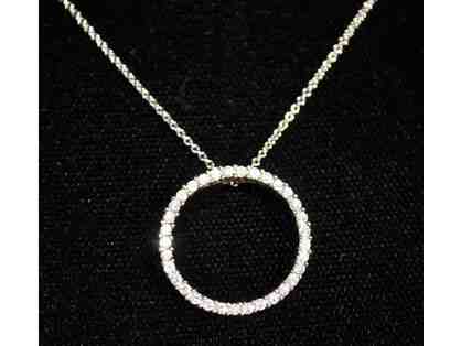 The Jewelers Diamond Necklace