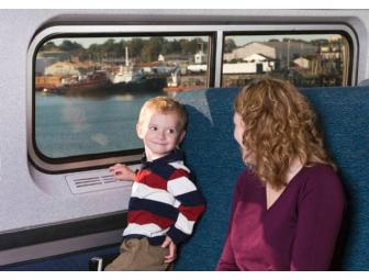 Two Round Trip Vouchers for the Amtrak Downeaster