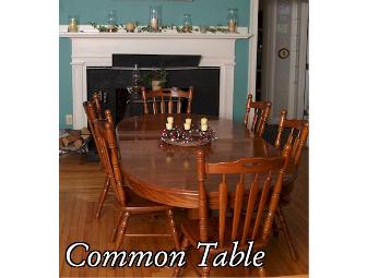 Gift Certificate to The Common Table Inn & Event Center