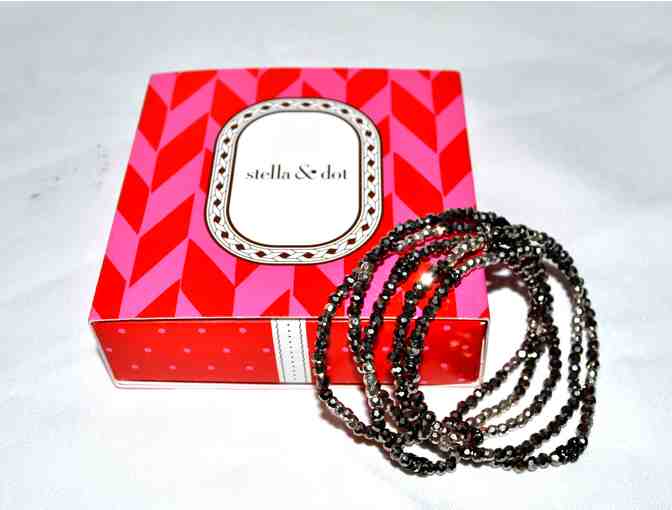 Stella & Dot 'Chelsea Necklace' & 'Jessie Stretch Bracelets'
