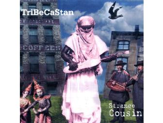TriBeCaStan's first 3 albums and 1 EP