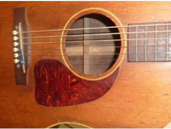 Hank Snow's Gibson Acoustic - Nashville legend!