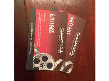 Cinemark Movie Passes- 2 passes for anytime/day