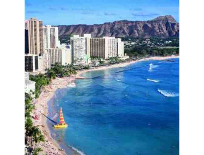HAWAII Hyatt Regency Waikiki Beach Resort and Spa 6 Night Stay and Airfare for (2)