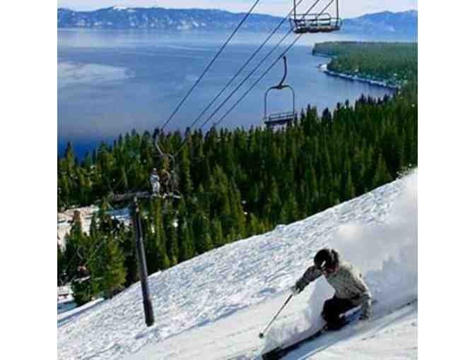 LAKE TAHOE Skiing Trip with a 3-Night Hotel Stay and Airfare for (2)