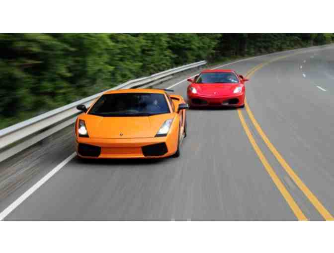 LAS VEGAS Red Rock Exotic Supercar Driving Experience with a 3 Night Stay Airfare for (2)