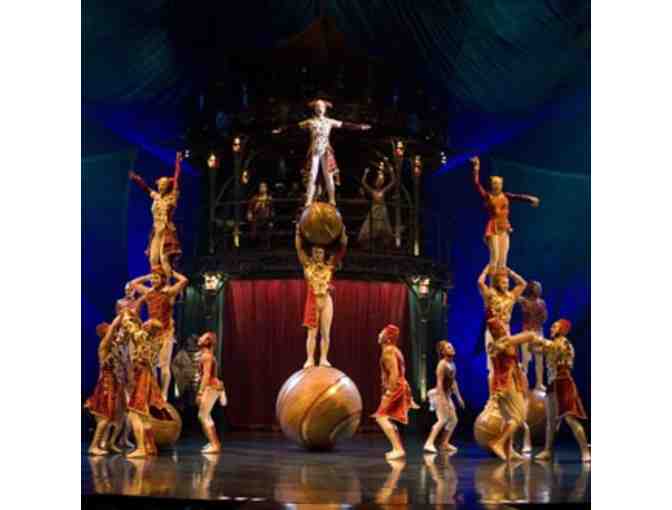 LAS VEGAS Strip with a 3 Night Hotel Stay, the Best of Cirque Du Soleil & Airfare for (2)