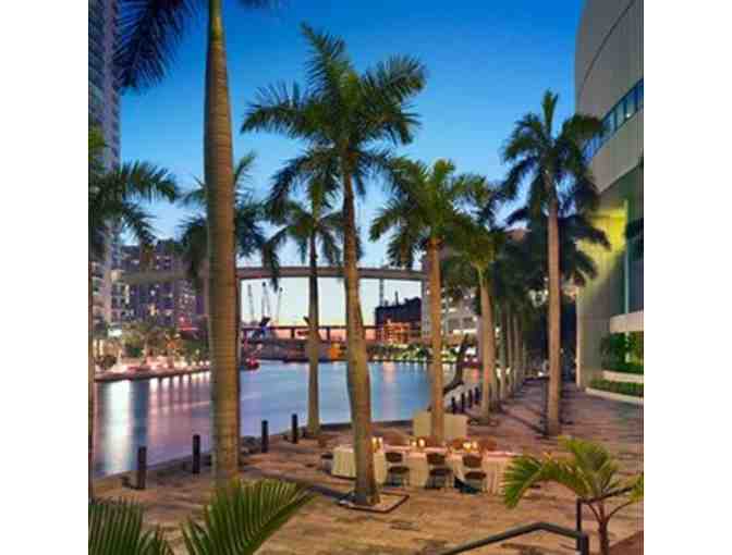 MIAMI, Florida Hyatt Regency Miami 4 Night Stay and Airfare for (2)
