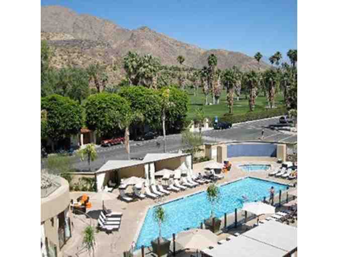 PALM SPRINGS, CA 5 Night Stay at Hyatt Palm Springs and Airfare for (2)