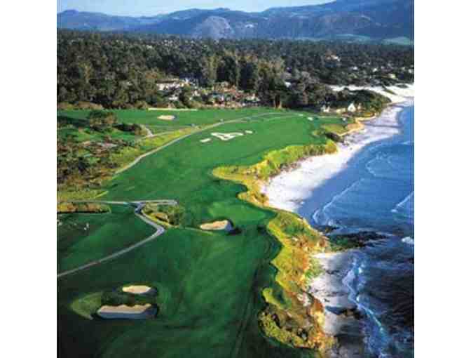 PEBBLE BEACH GOLF LINKS and Carmel Resorts Package with Rental Car and Airfare for (2)