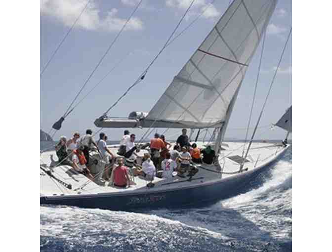 SAN DIEGO America's Cup Stars and Stripes Yacht Sail with a 4 Night Stay & Airfare for 2
