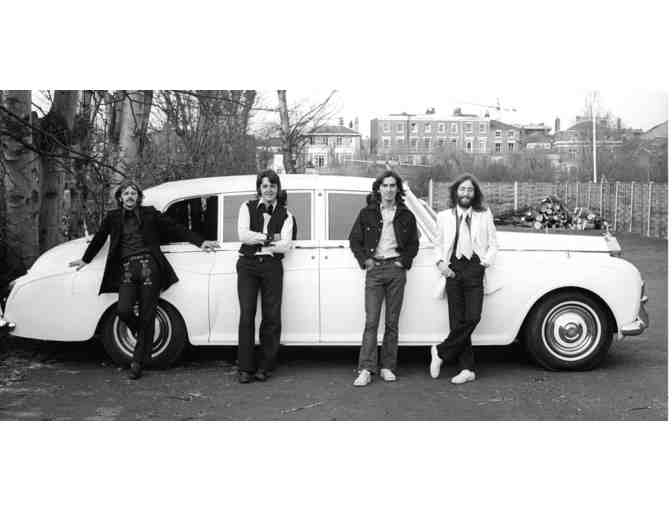 The BEATLES -LONDON, ENGLAND Chauffeur Driven Tour with a 5 Night Stay and Airfare for (2)