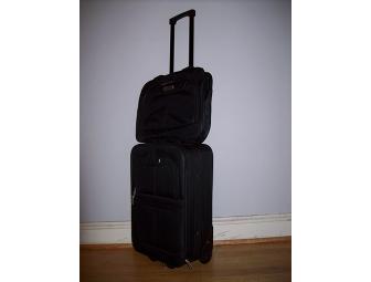 Carry-On Suitcase & Laptop Bag - $50