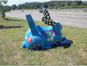 Peter Hamilton's Race Car Rabbit