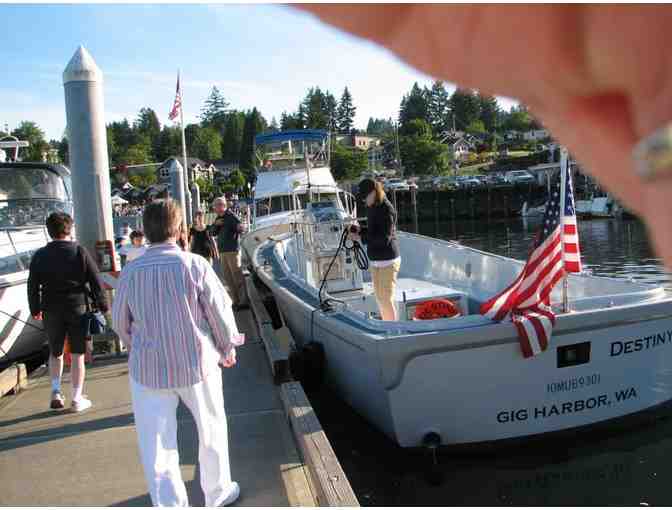 Destiny Harbor Tours: Four Guest, two hour tour of Gig Harbor OR Port of Tacoma