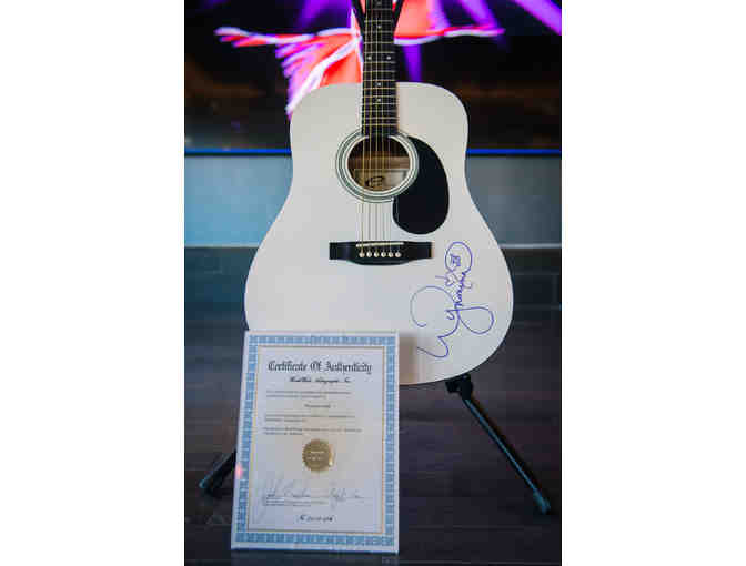 Wynonna Judd Autographed Guitar