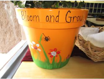Jackson Classroom Art Project - Flower Pot or Ice bucket
