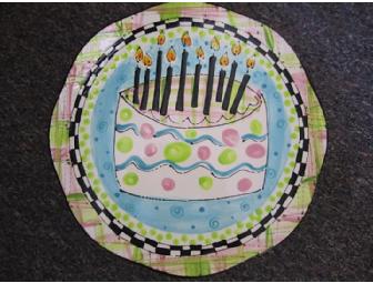 Torres Classroom Art Project  #1 - Cake Stand