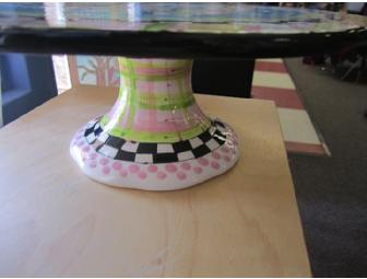 Robinson (2nd) Classroom Art Project  - Cake Stand
