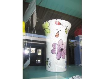 Victor Classroom Art Project - Floral Vase