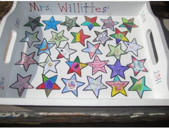 Willittes Classroom Art Project - Serving Tray