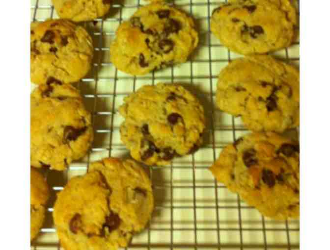 Marion Greer's Famous Homemade Chocolate Chip Cookies