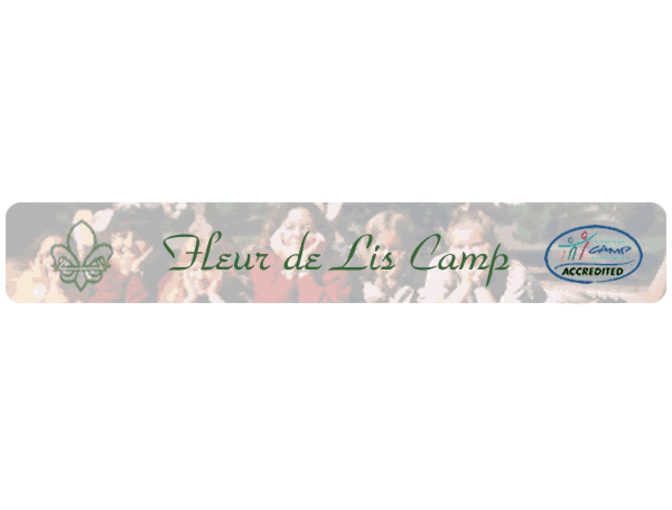 Fleur de Lis Girls Camp: Big & Little Weekend