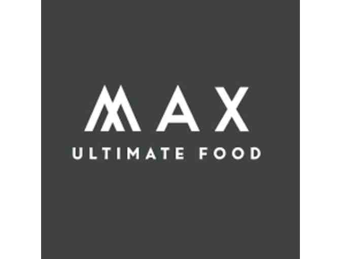 MAX Ultimate Food - Catered Dinner for Six