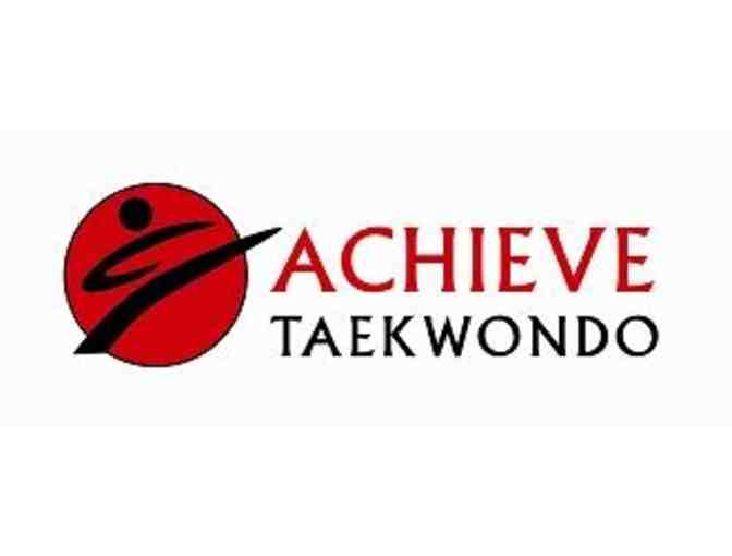 Achieve Taekwondo - A Kickin' Taekwondo Birthday - Photo 1