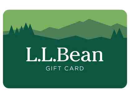 LL Bean $100 Gift Card (#1)