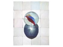 "One Marble" Painting