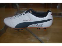 Thierry Henry Autographed Puma King SL Soccer Cleat
