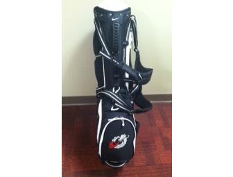 Black & White Dragons Golf Bag (Nike brand)